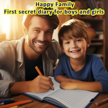 Dinosaur Diary with Lock - Fun Journal Ages 5-10