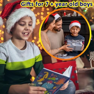 Dinosaur Diary with Lock - Fun Journal Ages 5-10