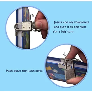 Dinosaur Diary with Lock - Fun Journal Ages 5-10