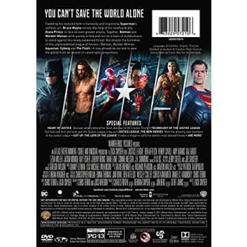 Justice League:SE (DVD)
