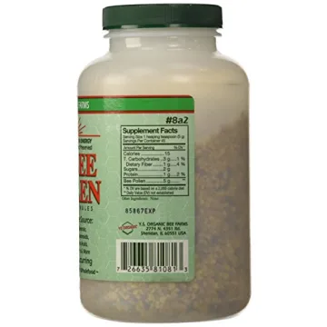 Y.S. Organics Fresh Bee Pollen Whole Granules, 8oz - Natural Health Boost