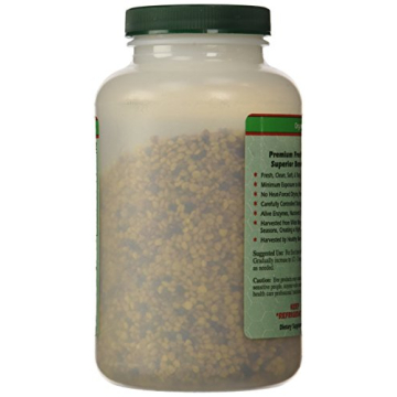 Y.S. Organics Fresh Bee Pollen Whole Granules, 8oz - Natural Health Boost