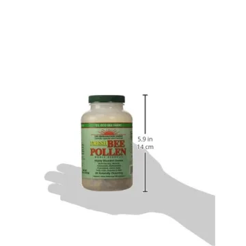 Y.S. Organics Fresh Bee Pollen Whole Granules, 8oz - Natural Health Boost