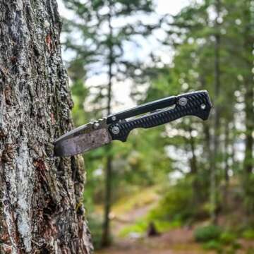 Cold Steel AD-15 Lite 3.5" AUS10A Steel Ultra-Sharp Blade 5" Griv-Ex Handle Tactical Folding Knife - Scorpion Lock, Pocket/Belt Clip