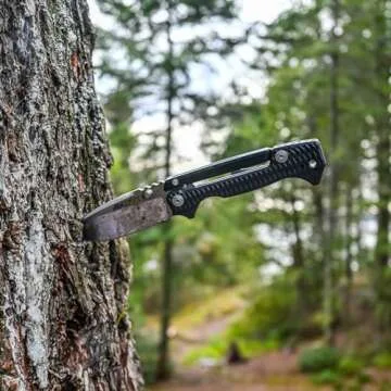 Cold Steel AD-15 Lite 3.5" AUS10A Steel Ultra-Sharp Blade 5" Griv-Ex Handle Tactical Folding Knife - Scorpion Lock, Pocket/Belt Clip