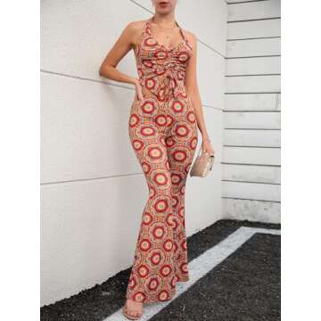 Stylish Verdusa Women's 2 Piece Drawstring Outfit