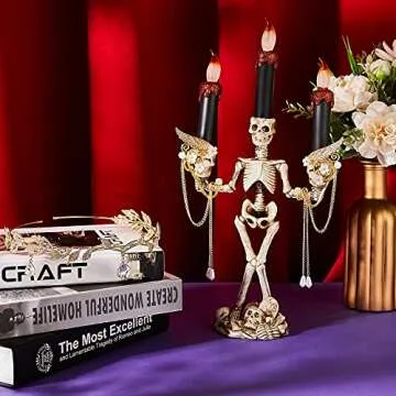 Elegant Rhinestone Headband and Elf Ears Cuffs Set