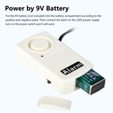 Watris Veiyi 120db Power Failure Alarm for Home & Office