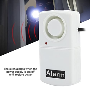 Watris Veiyi 120db Power Failure Alarm for Home & Office