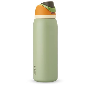 Owala FreeSip Insulated Stainless Steel Water Bottle with Straw for Sports, Travel, and School BPA-F...