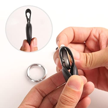 KEEPXYZ Leather AirTag Holder Stylish Protection for Your Keys