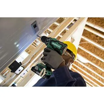 Metabo HPT 18V Cordless Driver Drill Kit with Battery