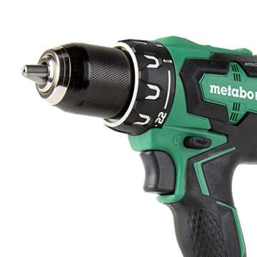 Metabo HPT 18V Cordless Driver Drill Kit with Battery
