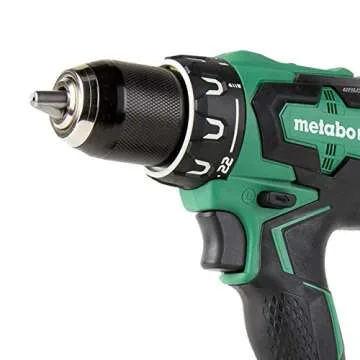 Metabo HPT 18V Cordless Driver Drill Kit with Battery