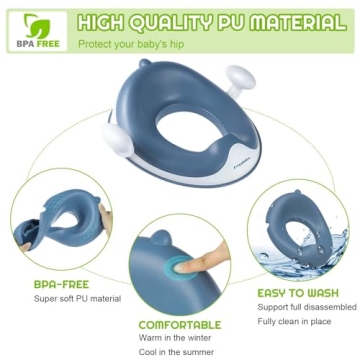 ANGELBLISS Soft Cushion Baby Potty Training Seat Anti-Slip