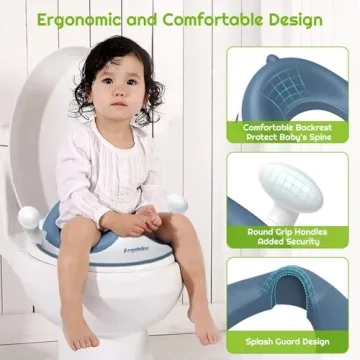 ANGELBLISS Soft Cushion Baby Potty Training Seat Anti-Slip