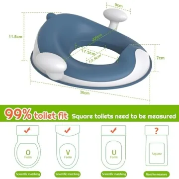 ANGELBLISS Soft Cushion Baby Potty Training Seat Anti-Slip