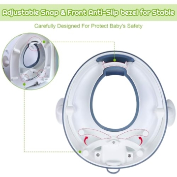 ANGELBLISS Soft Cushion Baby Potty Training Seat Anti-Slip