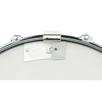 SNAREWEIGHT M1b White Drum Tone Control Damper Dampener, the ORIGINAL, Made in USA