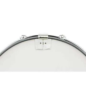 SNAREWEIGHT M1b White Drum Tone Control Damper Dampener, the ORIGINAL, Made in USA