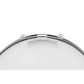 SNAREWEIGHT M1b White Drum Tone Control Damper Dampener, the ORIGINAL, Made in USA