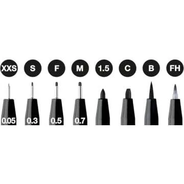 Faber Castell Pitt Black Ballpoint Pen, Black, Unisex