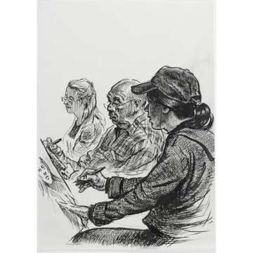 Faber Castell Pitt Black Ballpoint Pen, Black, Unisex