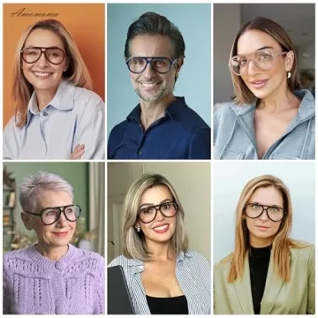 Retro Aviator Reading Glasses - Stylish & Comfortable