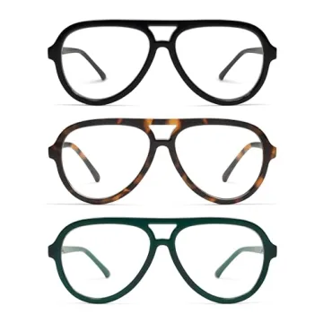 Retro Aviator Reading Glasses - Stylish & Comfortable