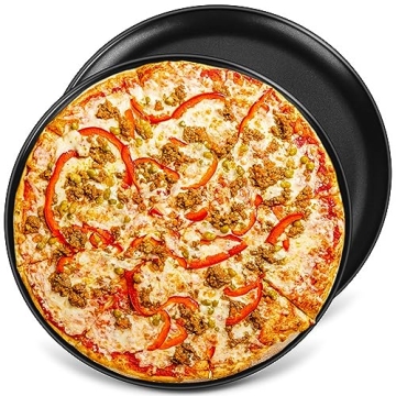 P&P CHEF 13½ Inch Pizza Pan Set - Versatile Kitchen Baking Essentials
