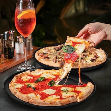 P&P CHEF 13½ Inch Pizza Pan Set - Durable & Non-toxic