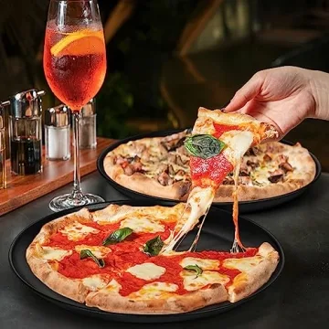 P&P CHEF 13½ Inch Pizza Pan Set - Durable & Non-toxic