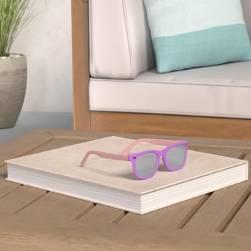 COASION Kids Polarized Sunglasses for Ages 3-9