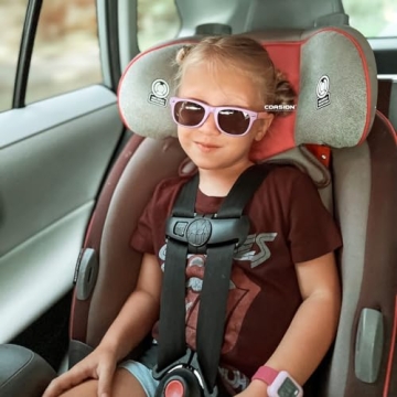 COASION Kids Polarized Sunglasses for Ages 3-9