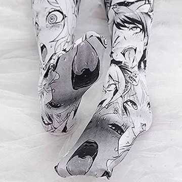 Quker Bean Manga Ahego Face Bikini Set for Cosplay