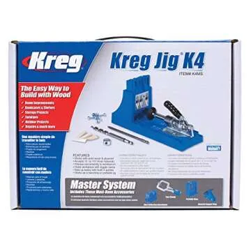 Kreg K4MS Jig Master System for Effortless Woodworking