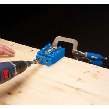 Kreg K4MS Jig Master System , Blue