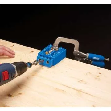 Kreg K4MS Jig Master System for Effortless Woodworking