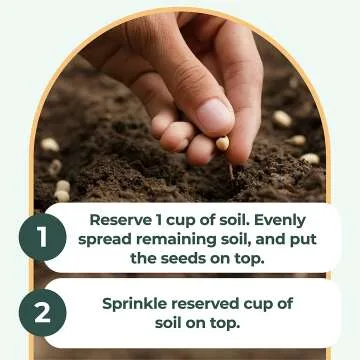 Microgreens Grow Kit with Organic Seeds & Tray