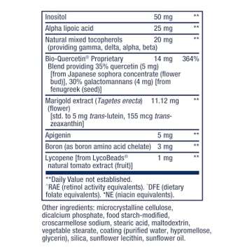 Life Extension One-Per-Day Multivitamin – Packed with Over 25 Vitamins, Minerals & Plant Extracts, Quercetin, 5-MTHF Folate & More – 1-Daily, Non-GMO, Gluten-Free – 60 Tablets