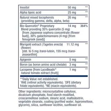 Life Extension One-Per-Day Multivitamin – Packed with Over 25 Vitamins, Minerals & Plant Extracts, Quercetin, 5-MTHF Folate & More – 1-Daily, Non-GMO, Gluten-Free – 60 Tablets