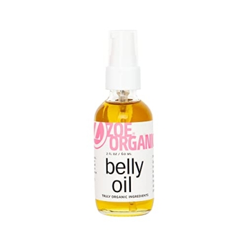 Zoe Organics Belly Oil - Organic Moisturizing Oil for Pregnancy