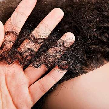 Morris Mannequin Head with 100% Human Hair for Cosmetology Training