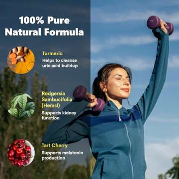 ZEN LIFE HERB Muscle REx Plant-Based Joint Support Capsules