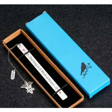 Nurse Bookmarks - Celebrate Dedication in Style