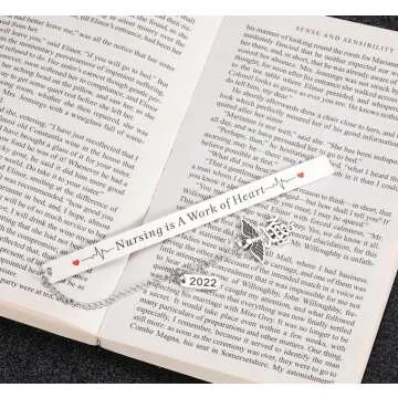 Nurse Bookmarks - Celebrate Dedication in Style