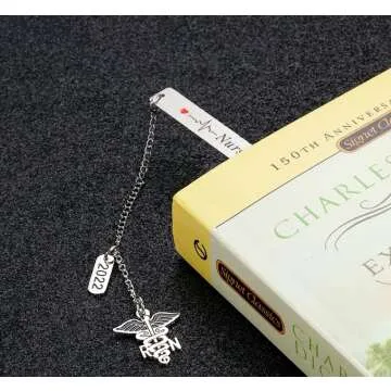 Nurse Bookmarks - Celebrate Dedication in Style