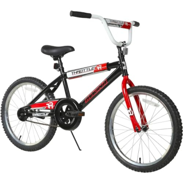 Dynacraft Magna Throttle 20" Children's Bike – Sleek and Sturdy Design, Perfect for Kids Learning ...