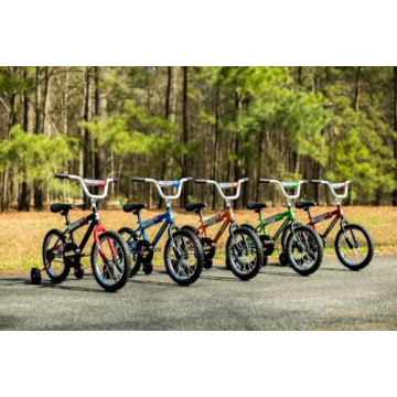 Dynacraft Magna Throttle Bike - Perfect for Kids 4-8