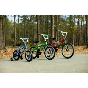 Dynacraft Magna Throttle Bike - Perfect for Kids 4-8